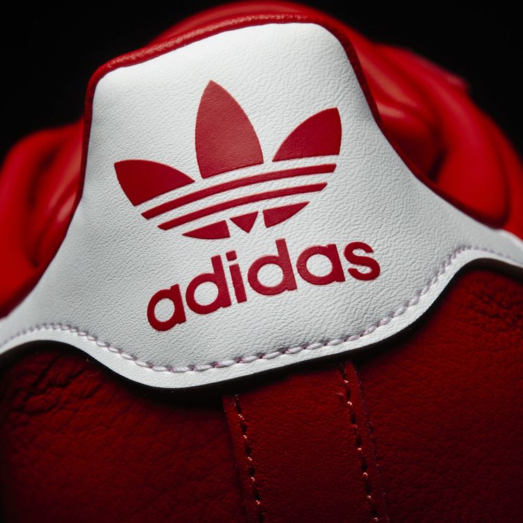 Adidas Superstar Foundation Red White