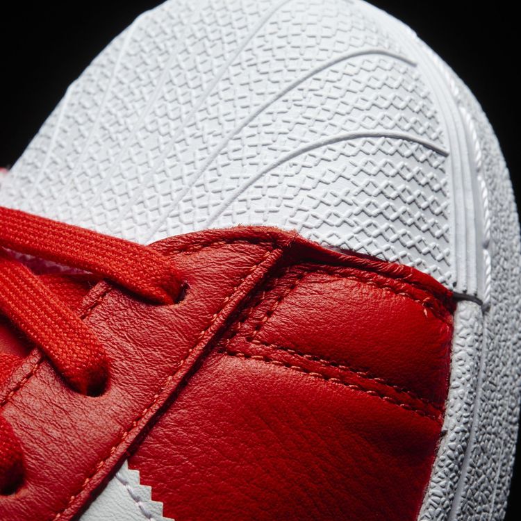 Adidas Superstar Foundation Red White