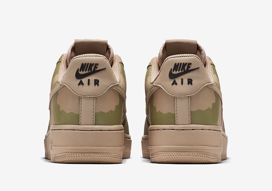 Nike Air Force 1 Low 07 LV8 Reflective Desert Camo