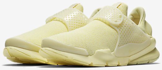 Nike Sock Dart Breathe Lemon