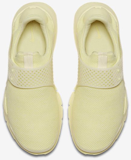 Nike Sock Dart Breathe Lemon