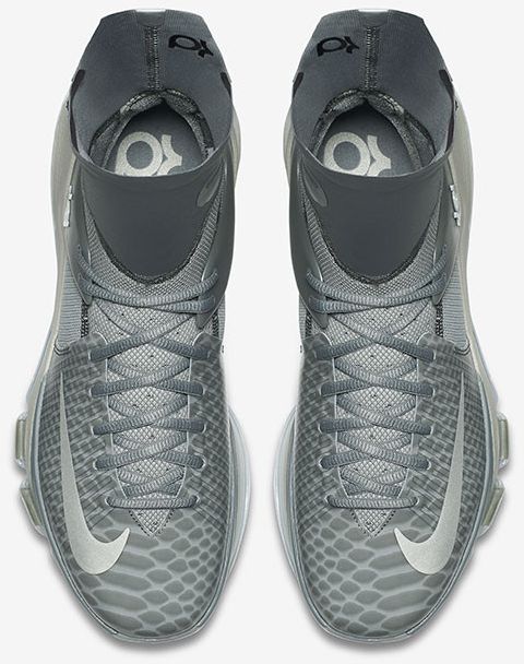 KD 8 Elite Tumbled Grey