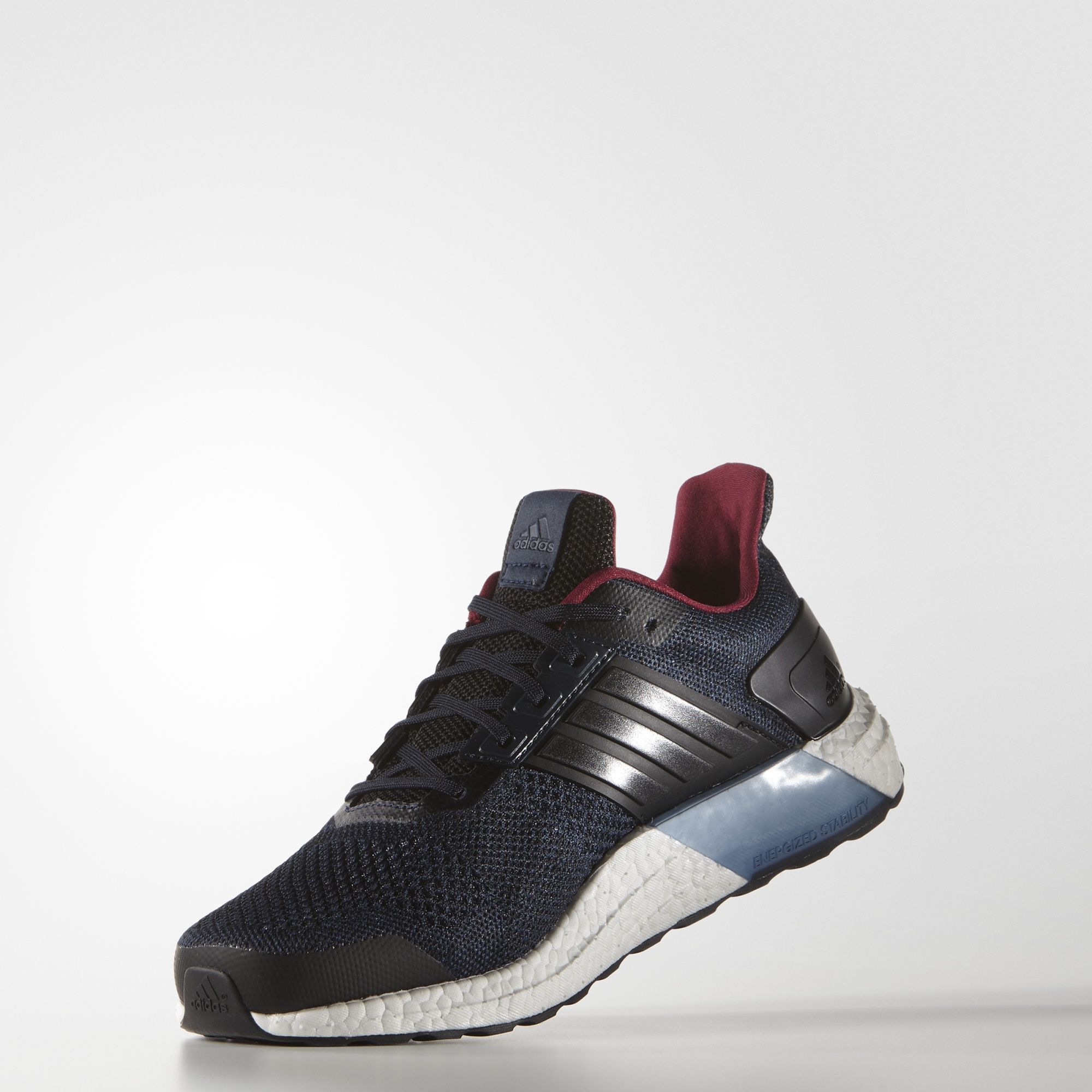 Ultra boost st black red sale