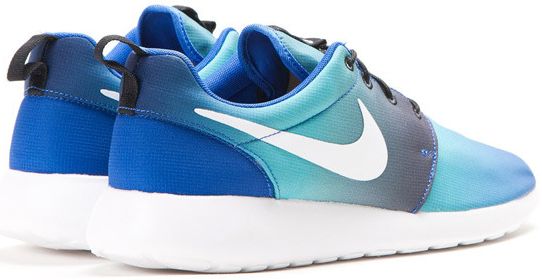 Nike Rosherun Print Game Royal
