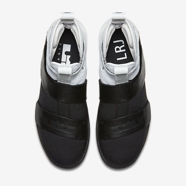 Buy LeBron Soldier 10 Pinnacle White Black AA1090 100 GOAT UK
