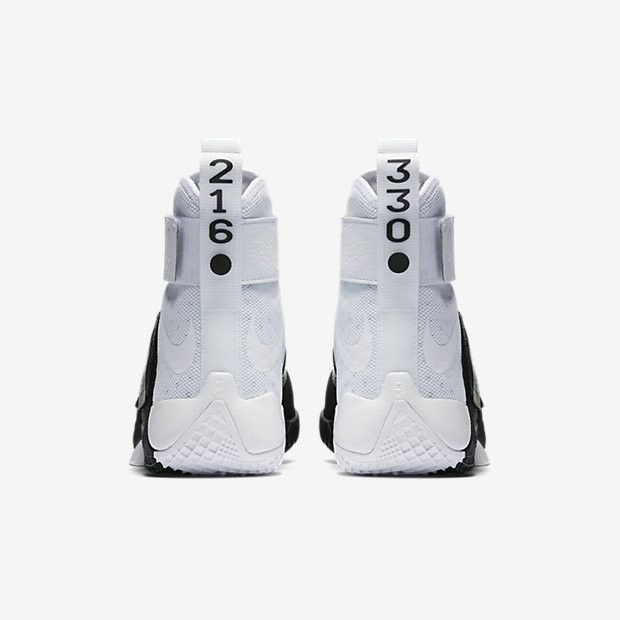 Buy LeBron Soldier 10 Pinnacle White Black AA1090 100 GOAT UK