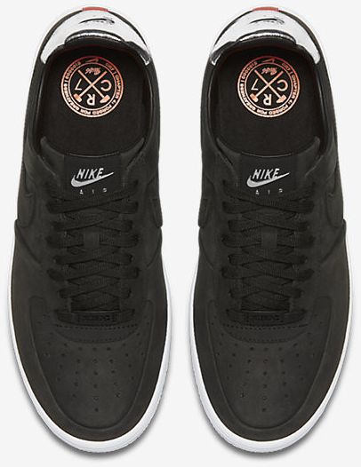 CR7 x Nike Air Force 1 UltraForce FC QS Chrome Heel