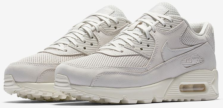 NikeLab Wmns Air Max 90 Pinnacle Light Bone
