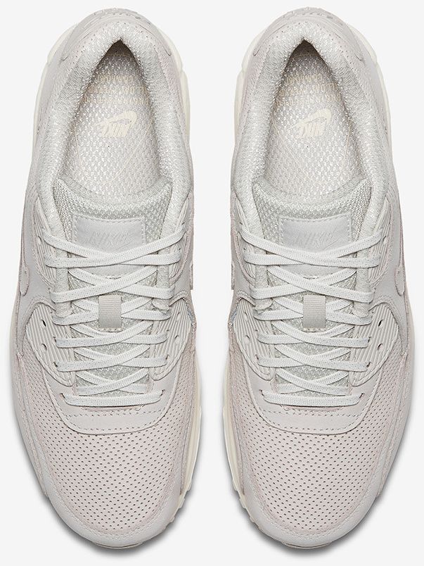 NikeLab Wmns Air Max 90 Pinnacle Light Bone