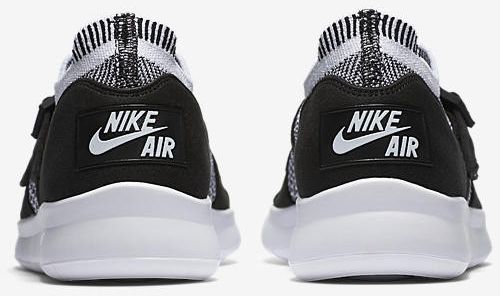 Nike Wmns Air Sock Racer Ultra Flyknit Oreo