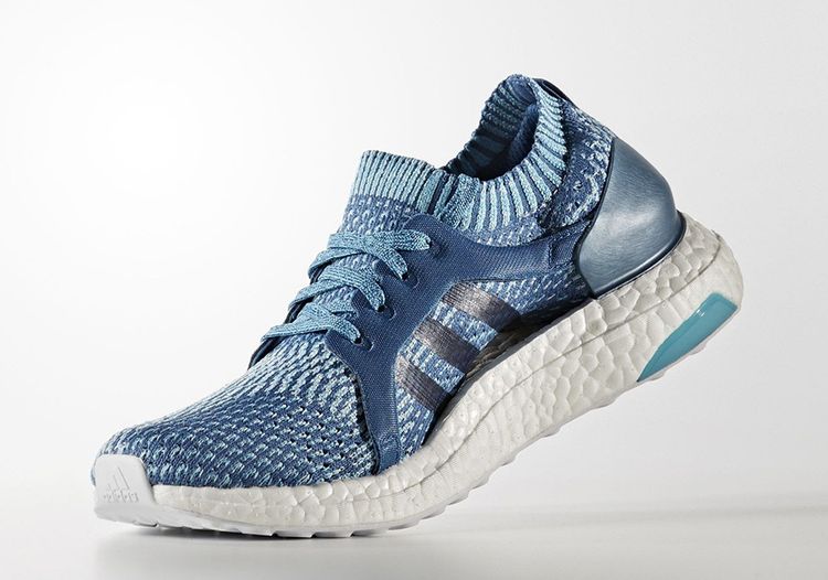 Parley x adidas Wmns UltraBoost X Core Blue