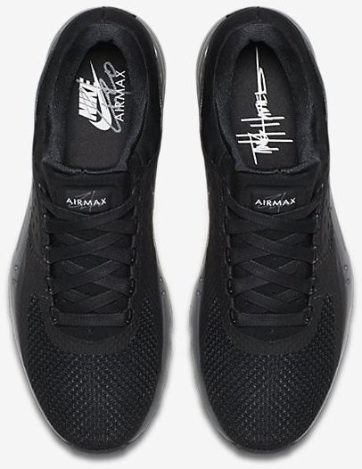 Nike Air Max Zero QS Black Dark Grey