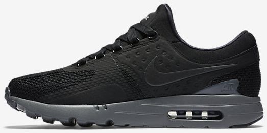 Nike Air Max Zero QS Black Dark Grey