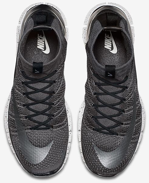 Nike Free Flyknit Mercurial Black