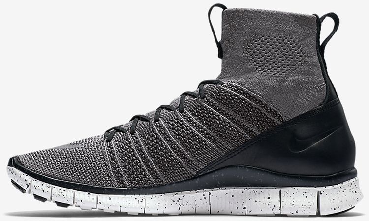 Nike Free Flyknit Mercurial Black