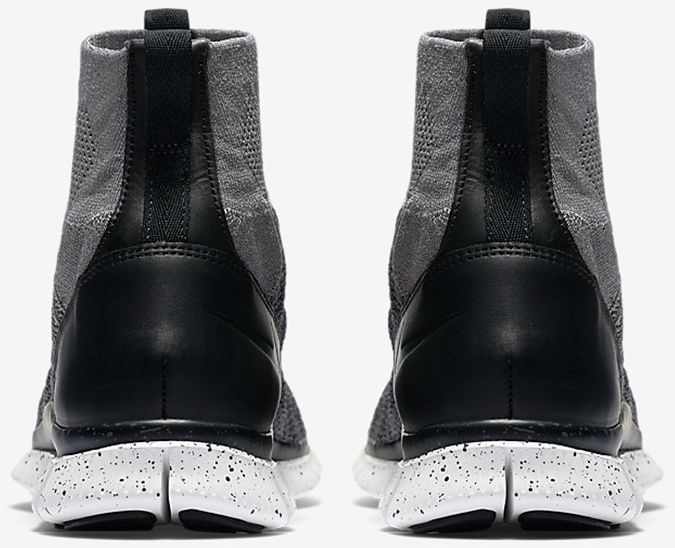 Nike Free Flyknit Mercurial Black