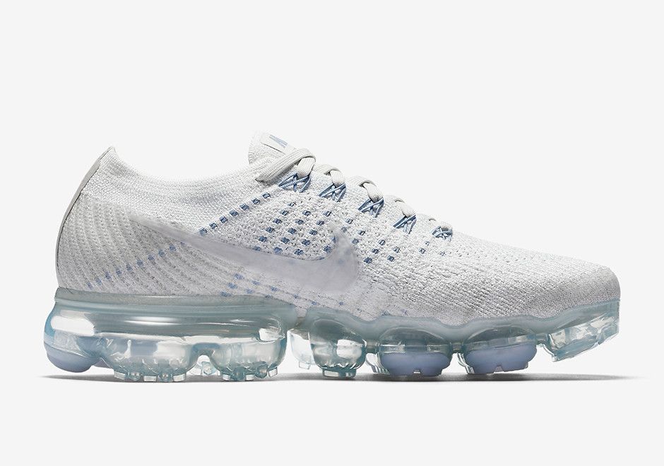 Vapormax flyknit ice blue on sale