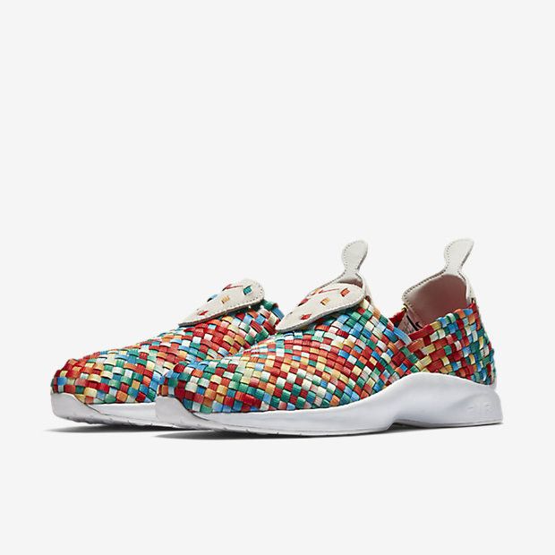 Size 7.0 Air Woven Premium Rainbow 2017