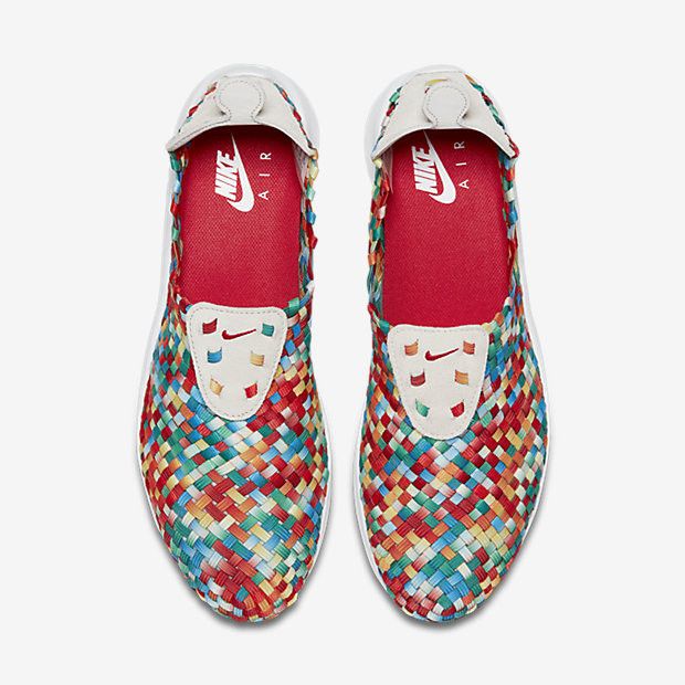 Size 10.0 Air Woven Premium Rainbow 2017