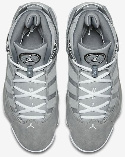 Air Jordan 6 Rings Cool Grey