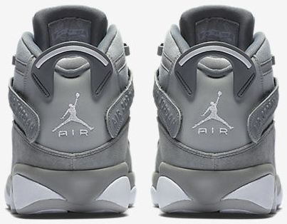 Air Jordan 6 Rings Cool Grey