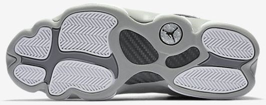Air Jordan 6 Rings Cool Grey