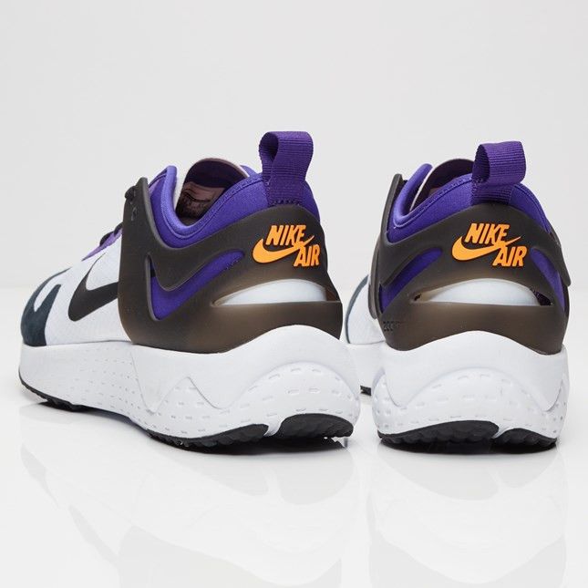 Size 7.0 Zoom Lite QS White Black Purple