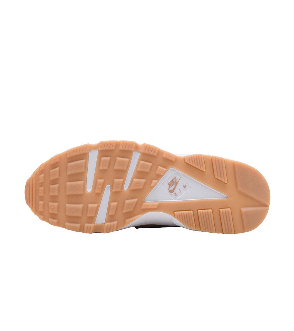 Nike wmns air huarache run dusted clay/white/gum yellow outlet