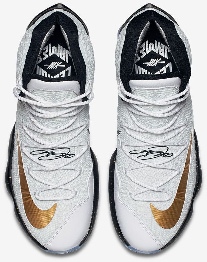 Nike LeBron 13 Elite Gold