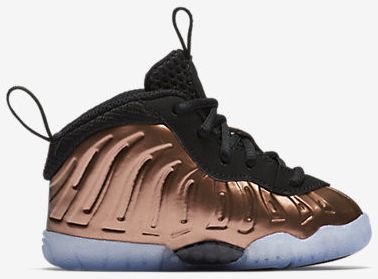 Nike Little Posite One TD Copper