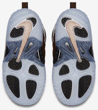 Nike Little Posite One TD Copper