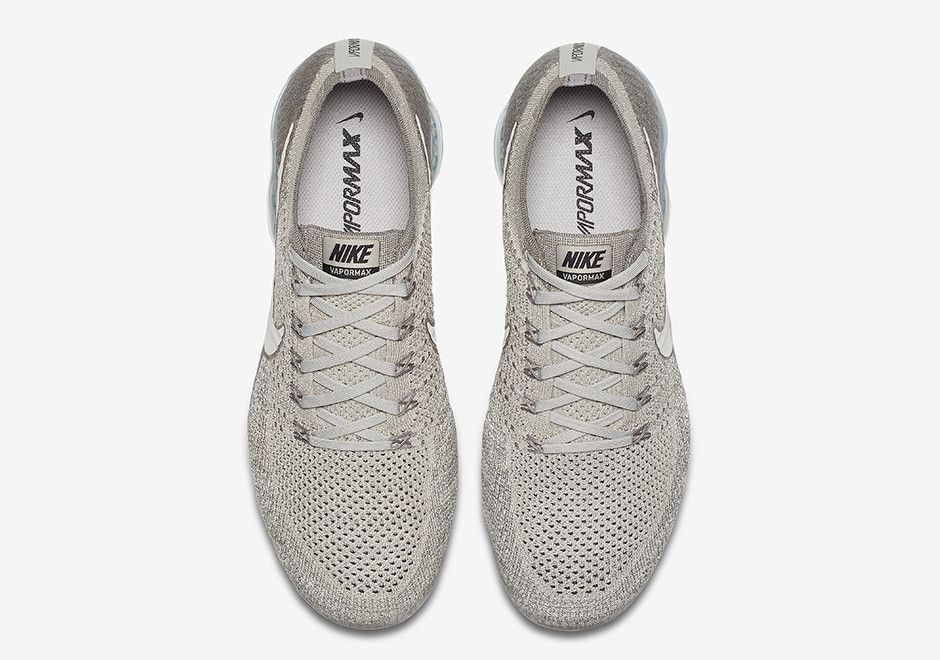 Vapormax white and grey on sale