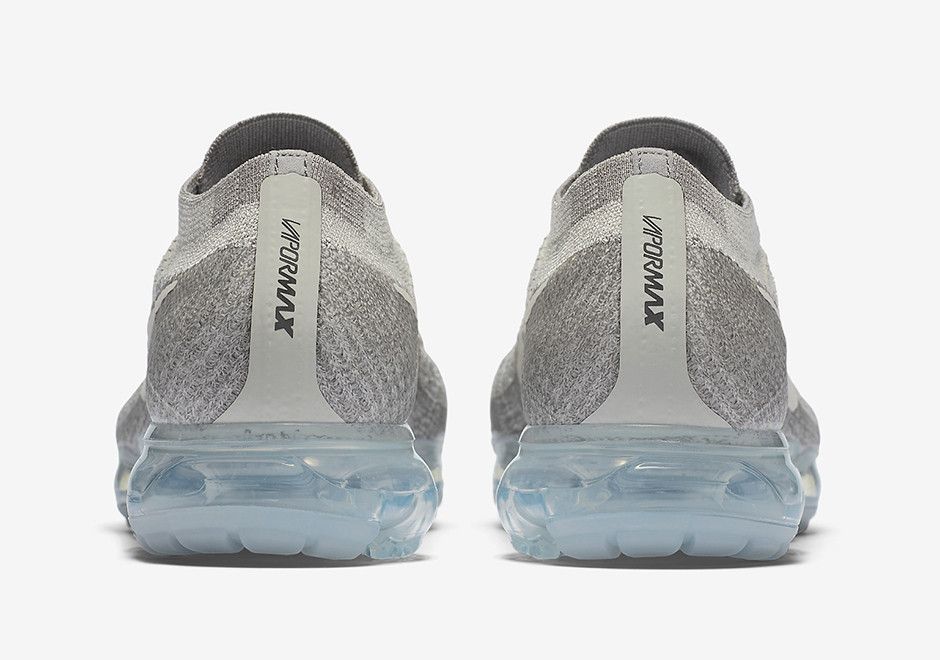 Size 11.0 Air VaporMax Pale Grey