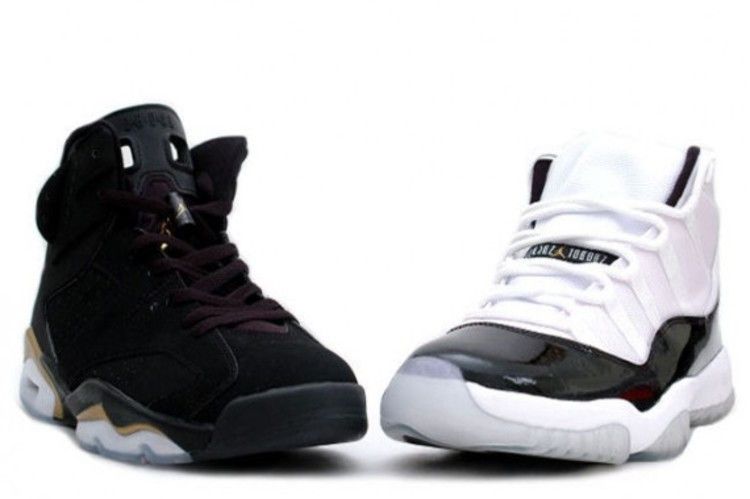 Buy Air Jordan 6 11 Retro LE DMP Defining Moments Pack 313124 991 GOAT