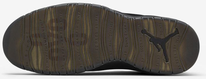 OVO x Air Jordan 10 Retro Black 2014