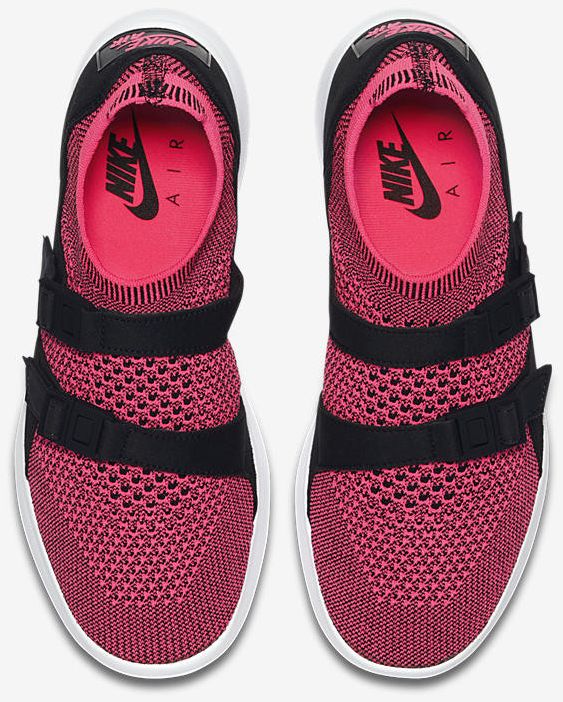 Nike Wmns Air Sock Racer Ultra Flyknit Black Racer Pink