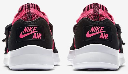 Nike Wmns Air Sock Racer Ultra Flyknit Black Racer Pink