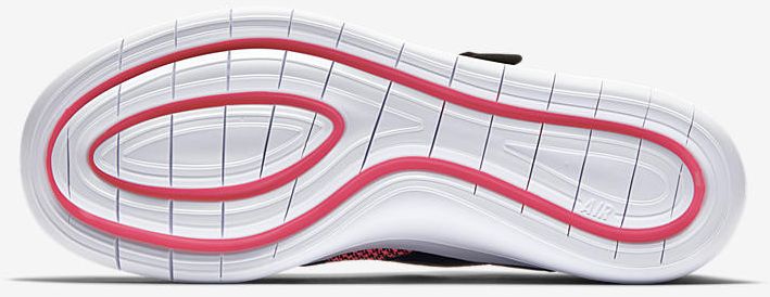 Nike Wmns Air Sock Racer Ultra Flyknit Black Racer Pink