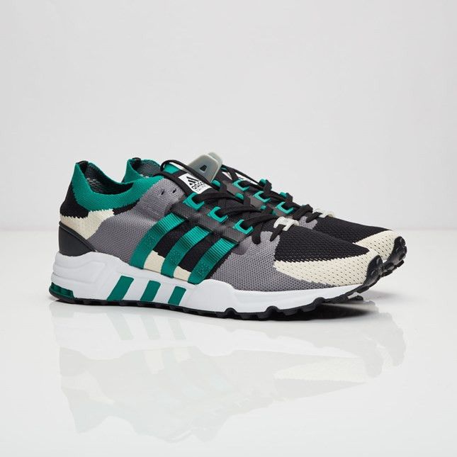 Buy EQT Running Support PK Black Green White S79136 GOAT
