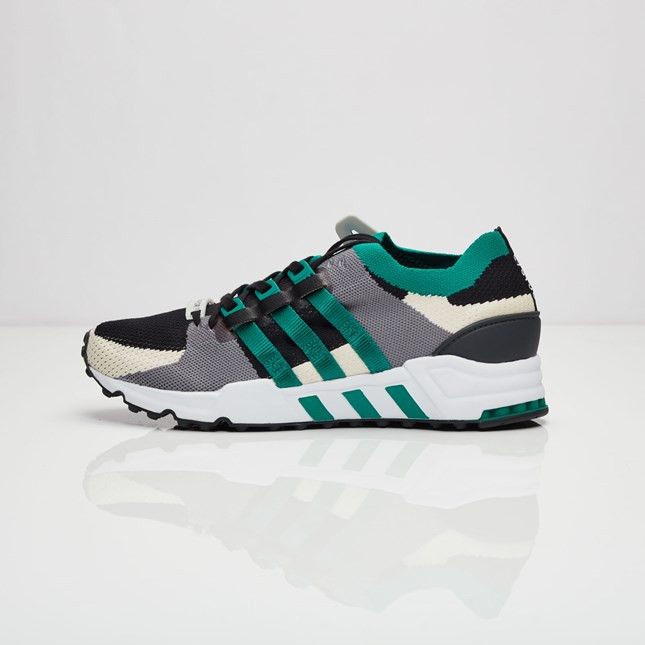 Adidas EQT Running Support PK Black Green White