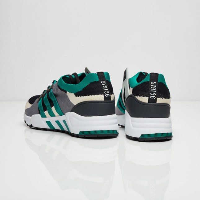 Adidas EQT Running Support PK Black Green White
