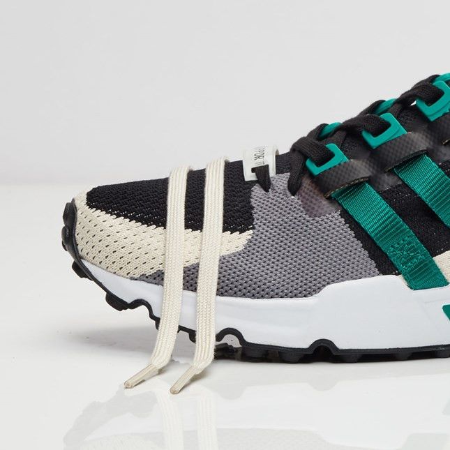 Adidas EQT Running Support PK Black Green White