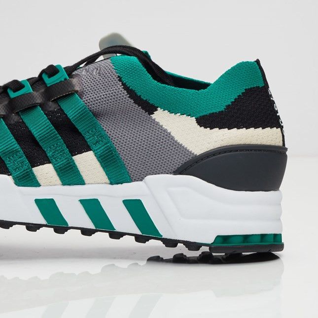 Adidas EQT Running Support PK Black Green White