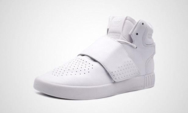 Adidas Tubular Invader Strap White