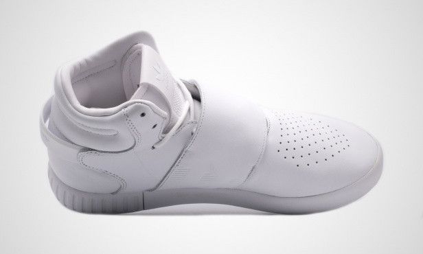 Adidas Tubular Invader Strap White