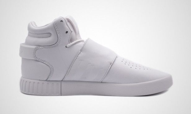 Adidas Tubular Invader Strap White
