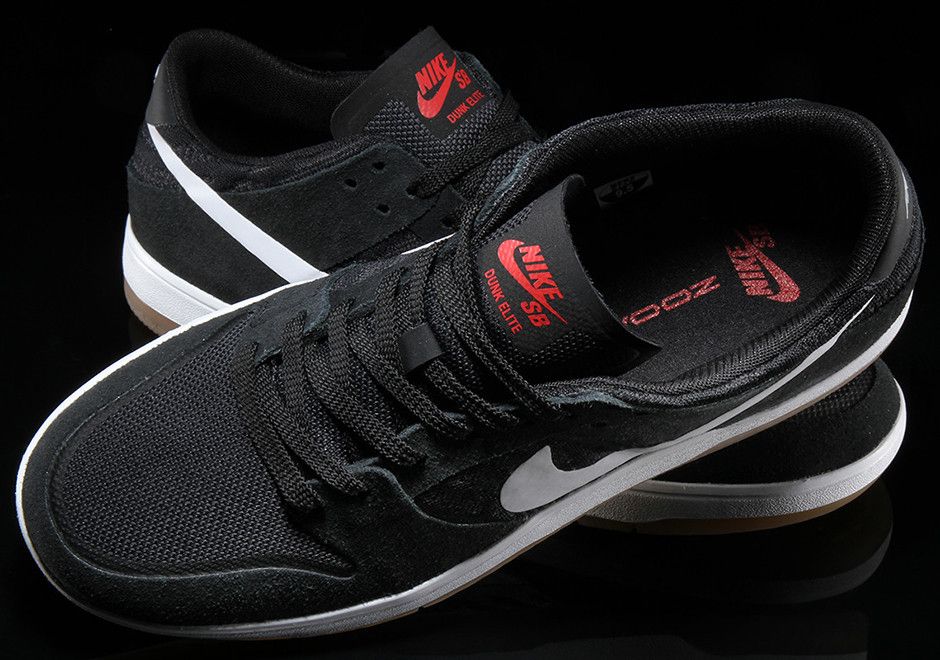 Buy Nike SB Zoom Dunk Elite 'Black' - 864345 019 | GOAT