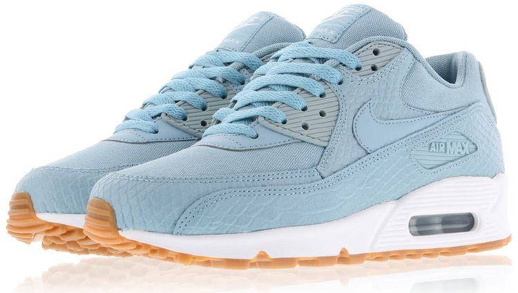 Nike Wmns Air Max 90 Premium Mica Blue