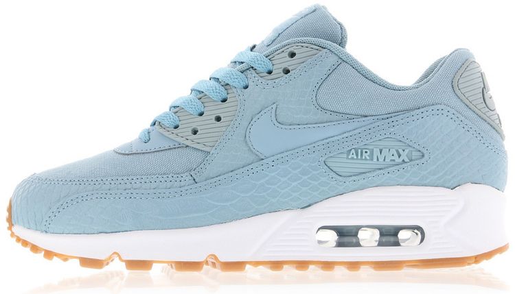 Nike Wmns Air Max 90 Premium Mica Blue