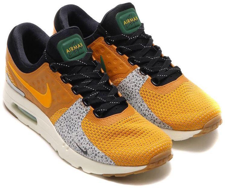 Nike Atmos x Air Max Zero iD Safari